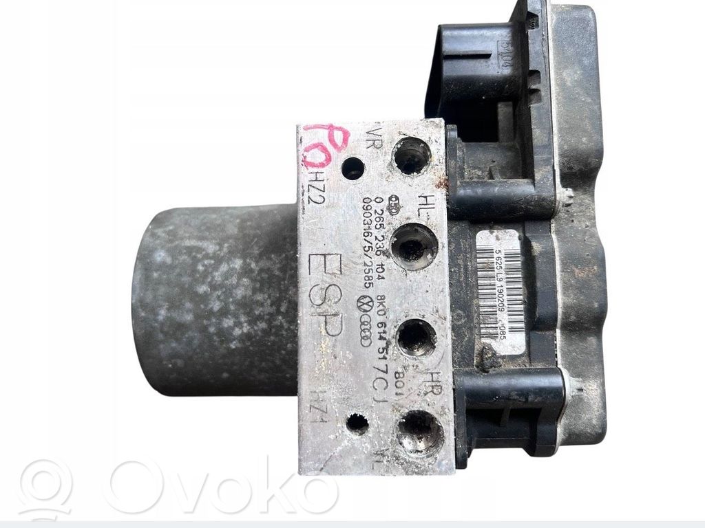 Audi A4 S4 B6 8E 8H ABS bloks 