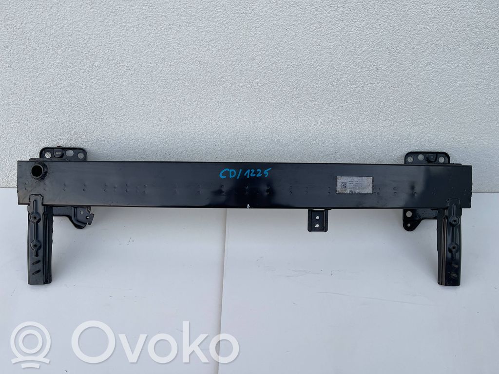 Front bumper support beam