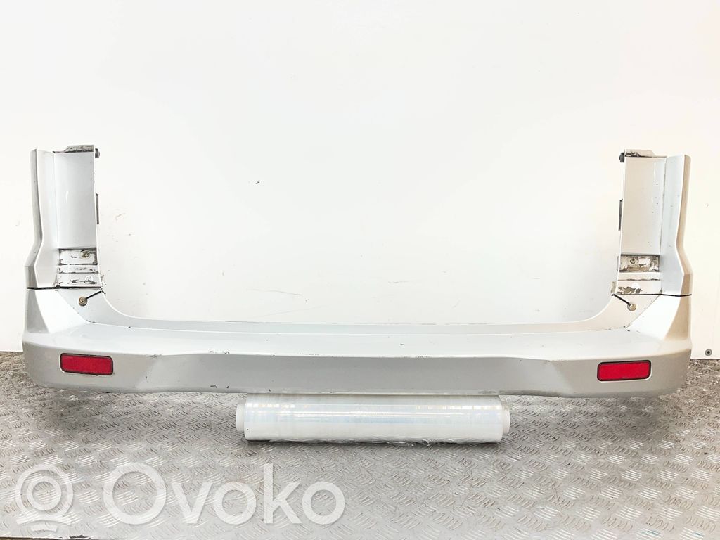 Rear bumper