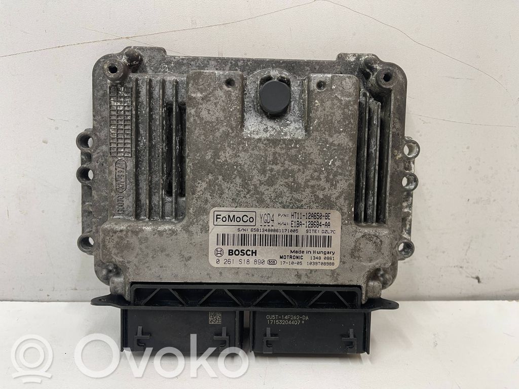 Ford Transit Courier Engine control unit/module 