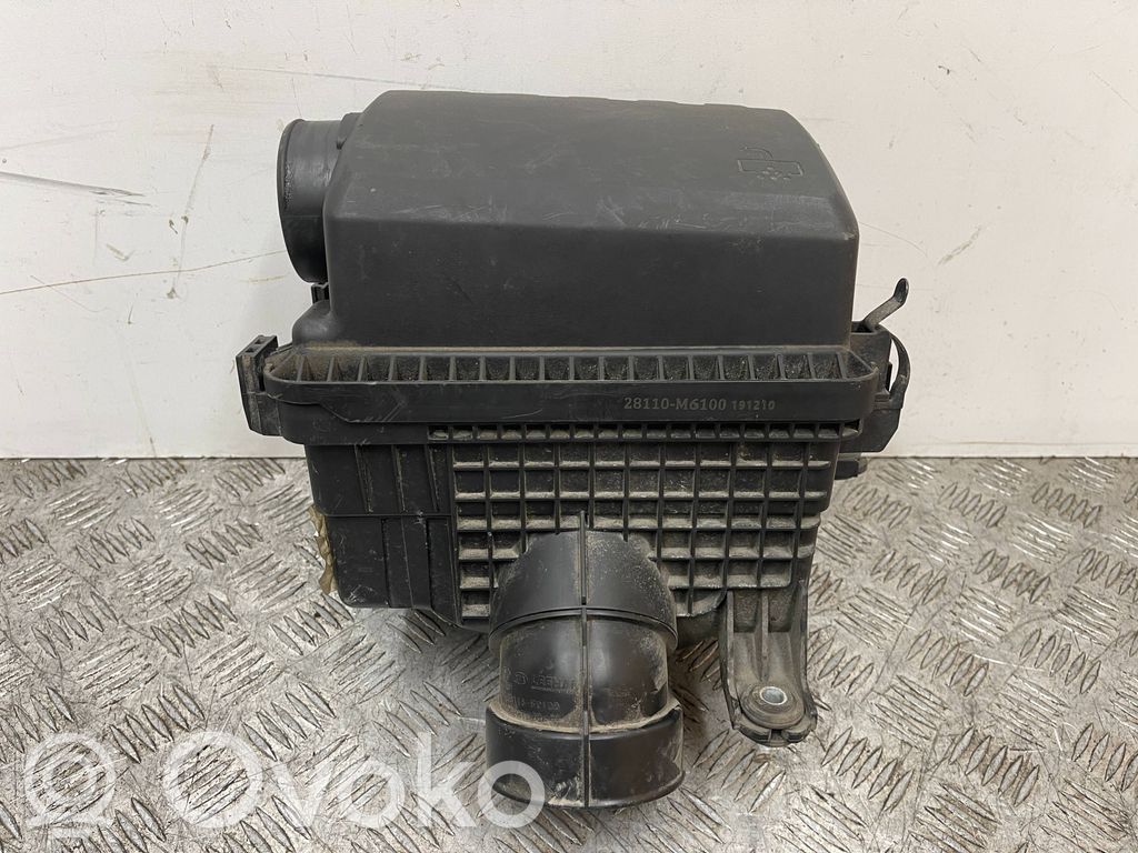 Air filter box   28110M6100