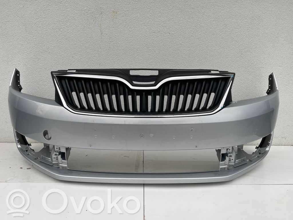 Skoda Rapid (NH) Передний бампер 