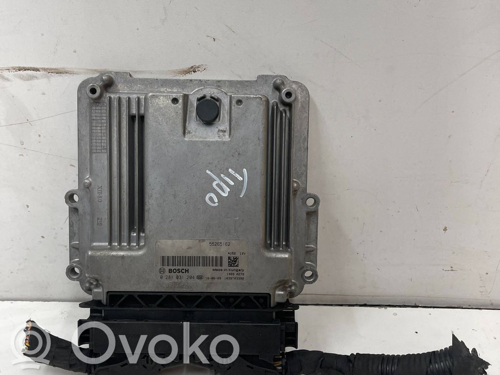 Fiat Tipo Engine control unit/module 