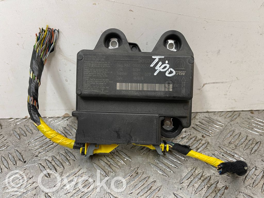Fiat Tipo Airbag control unit/module 