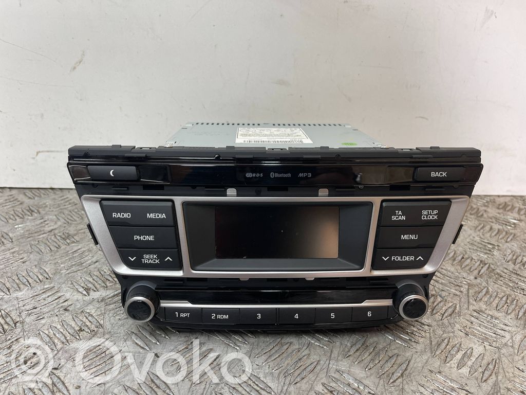 Hyundai i20 (GB IB) Unitate principală radio/CD/DVD/GPS 