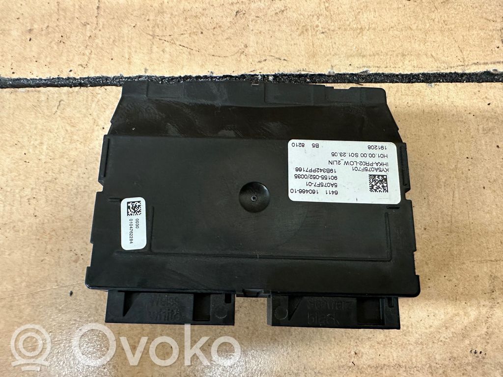 BMW 1 F40 Air conditioning/heating control unit 