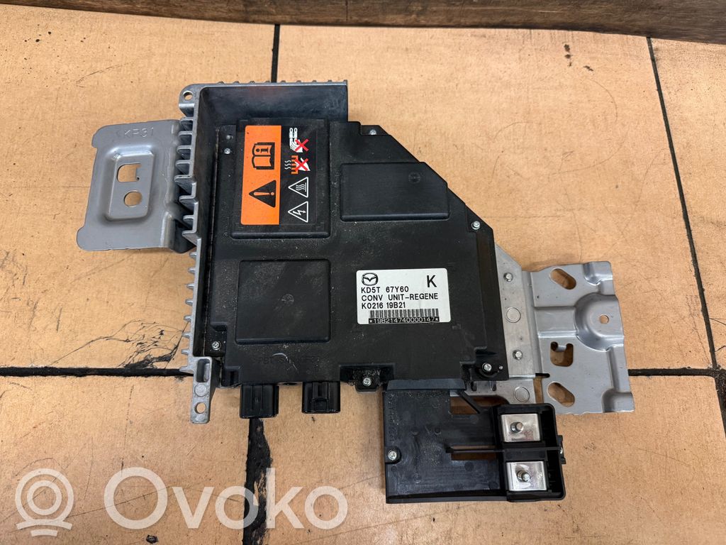 Mazda CX-5 II Engine control unit/module ECU 