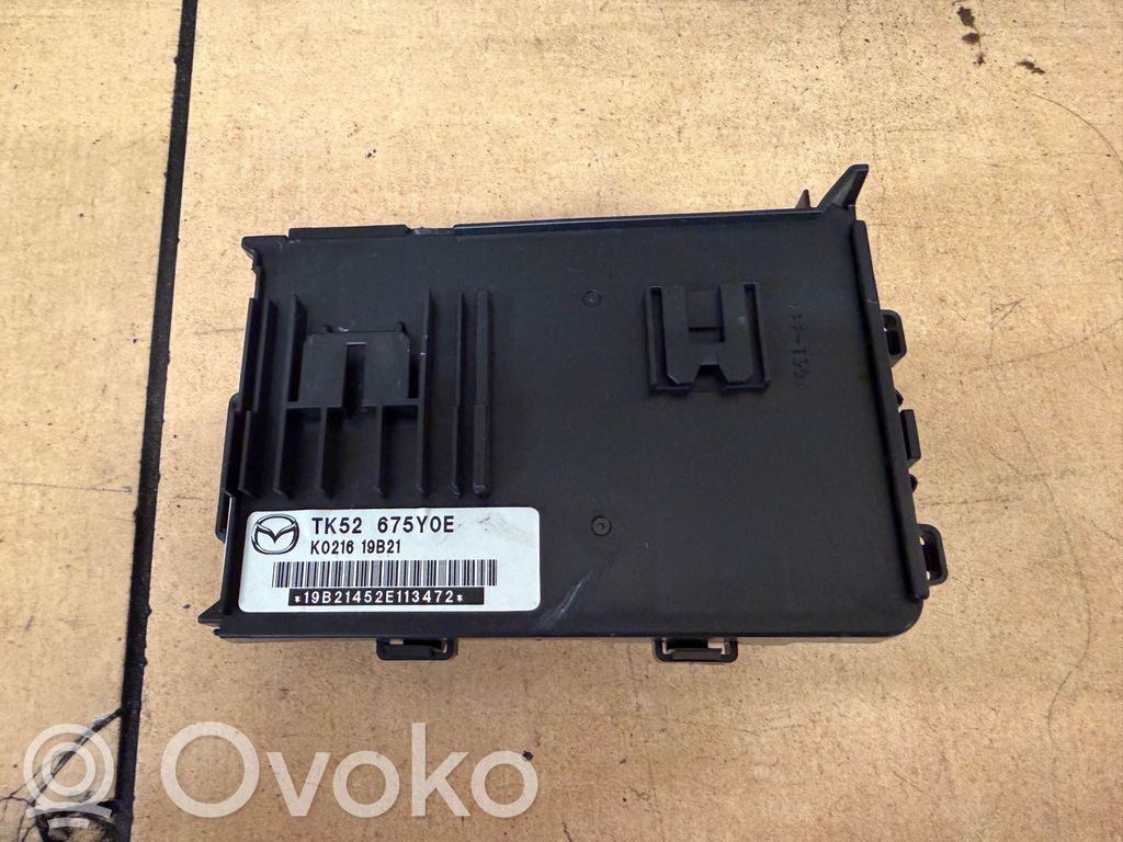 Other control units/modules   TK52675Y0E