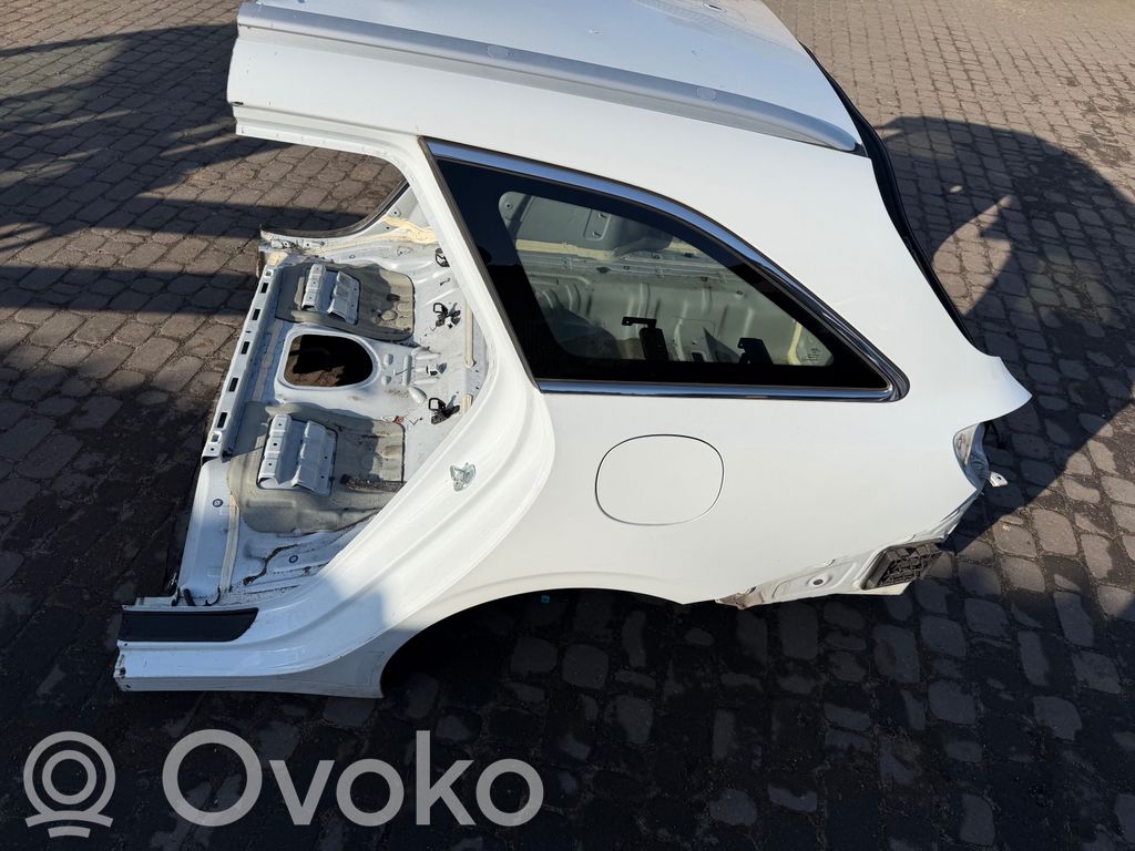Rear quarter panel