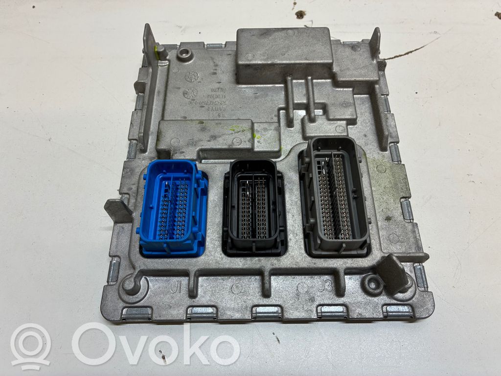 Opel Astra K Engine control unit/module 