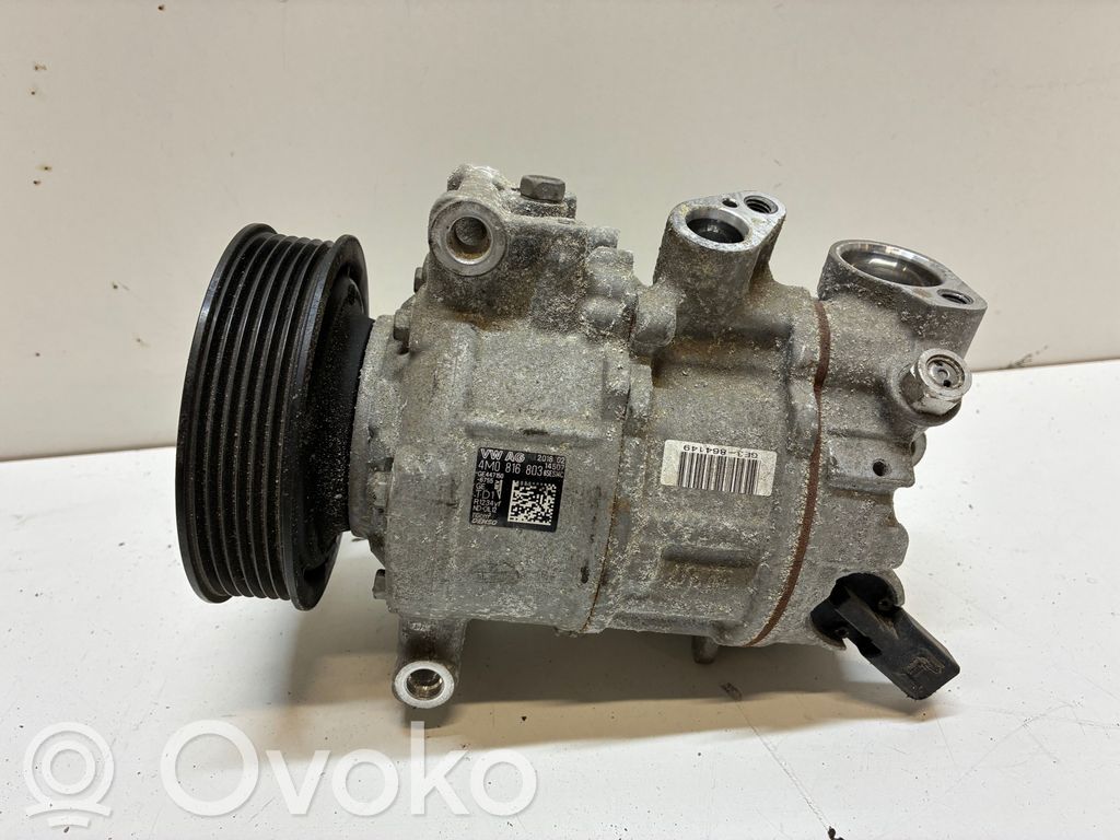 Audi A4 S4 B9 Compresseur de climatisation 