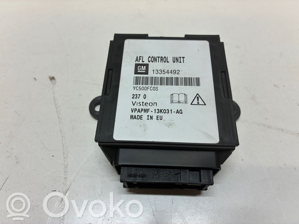 Autres unités de commande / modules   13354492