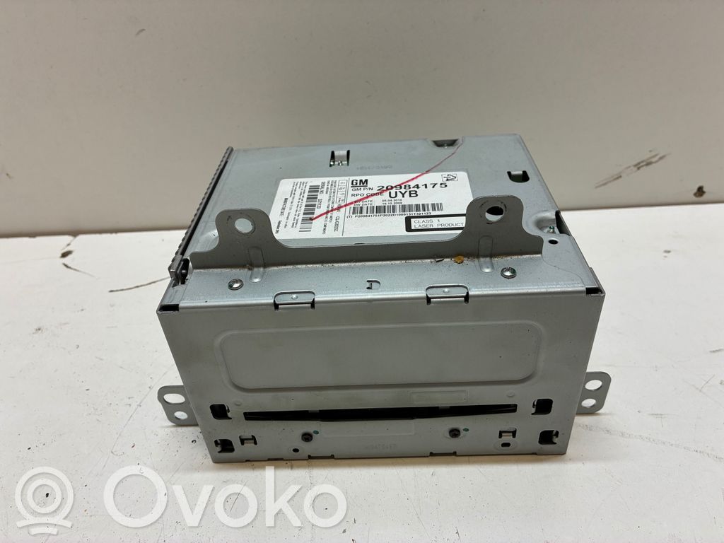 Opel Meriva B Radio/CD/DVD/GPS head unit 