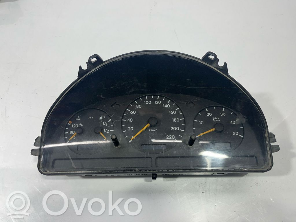 Mercedes-Benz ML W163 Tachimetro (quadro strumenti) 