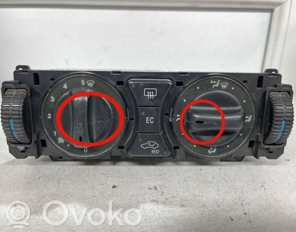Mercedes-Benz E W210 Climate control unit 