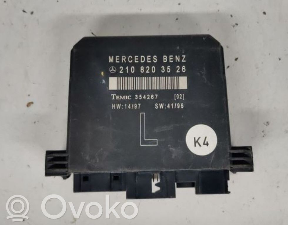Mercedes-Benz E W210 Unité de commande module de porte 