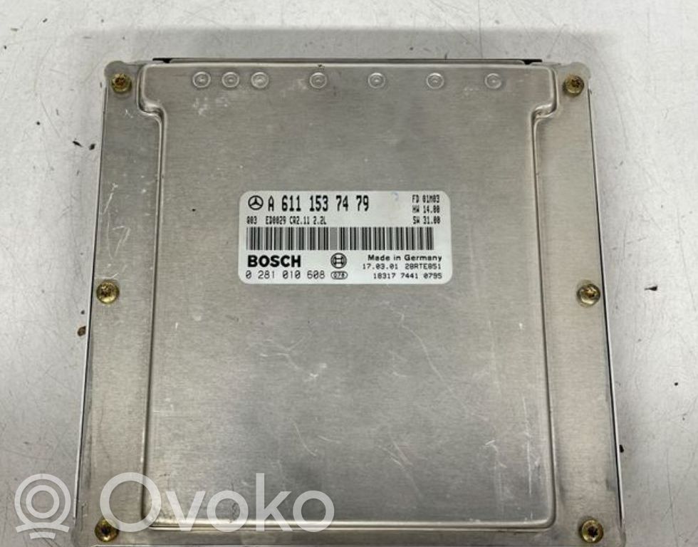Mercedes-Benz C W203 Engine control unit/module 