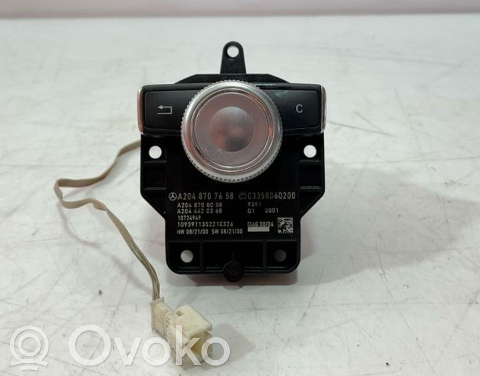 Mercedes-Benz GLK (X204) Interruptor de control multifunción 
