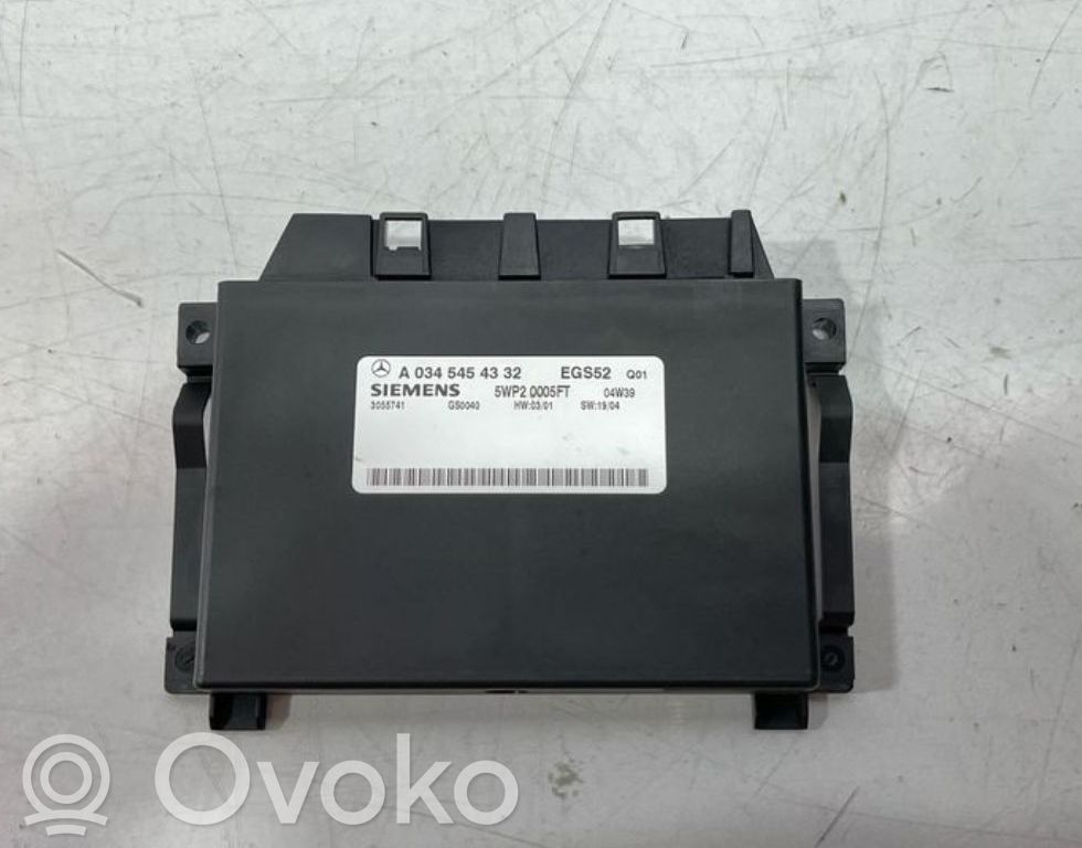 Mercedes-Benz C W203 Gearbox control unit/module 
