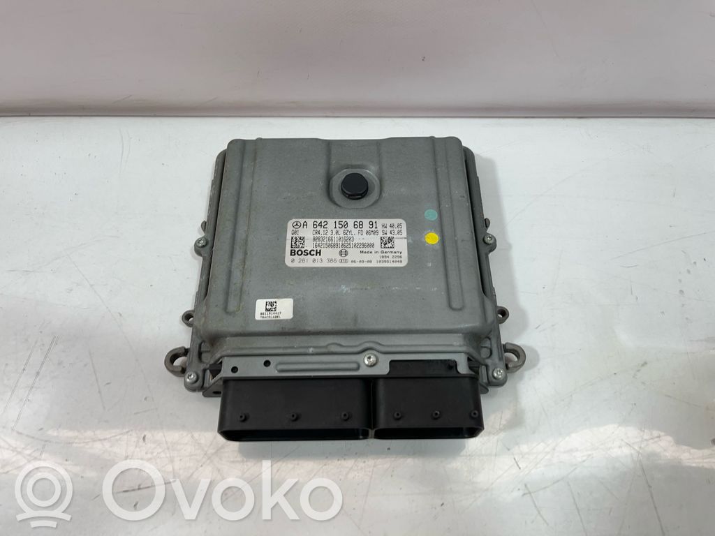 Mercedes-Benz CL C215 Engine control unit/module 