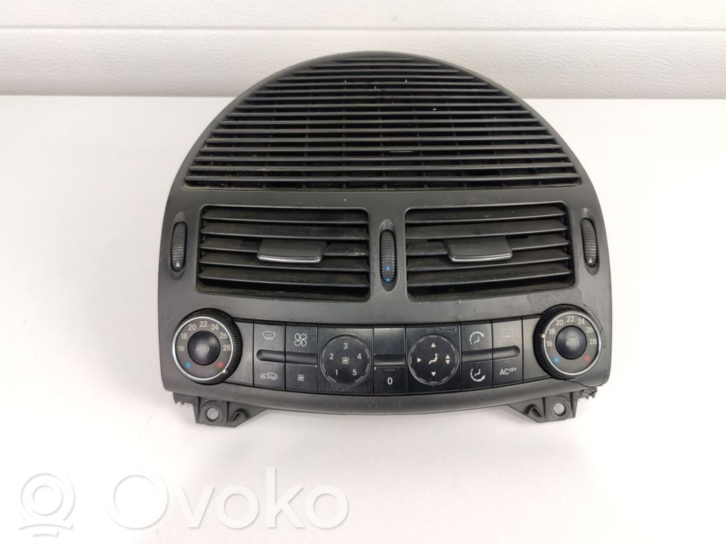 Mercedes-Benz E W211 Panel klimatyzacji 