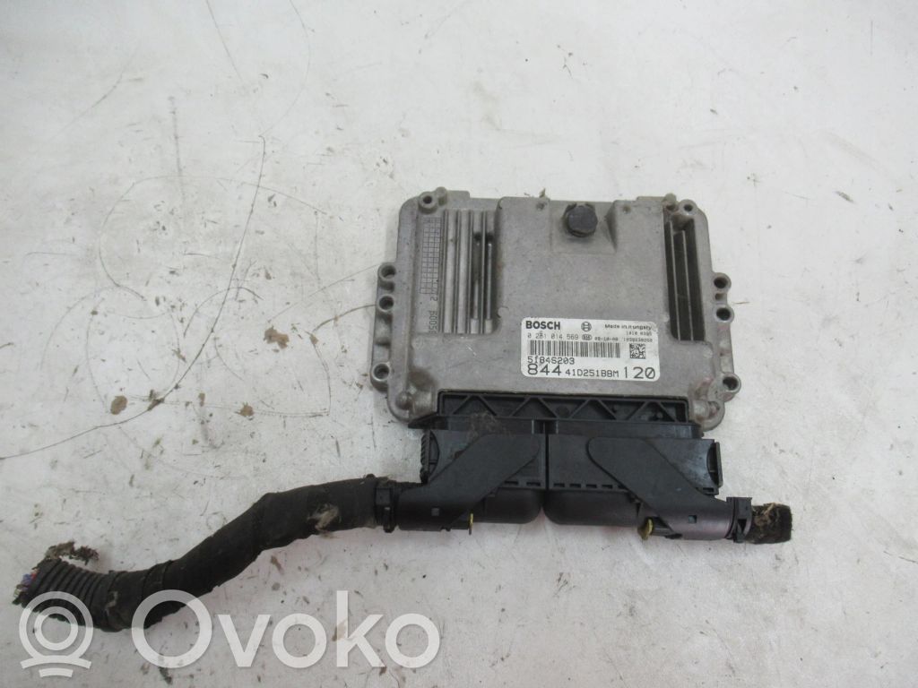 Lancia Delta Engine control unit/module 