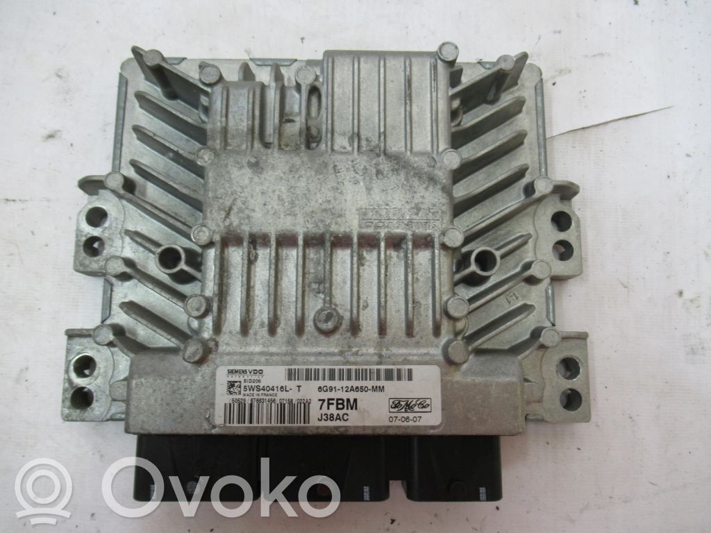 Unidad de control/módulo del motor   6G9112A650MM