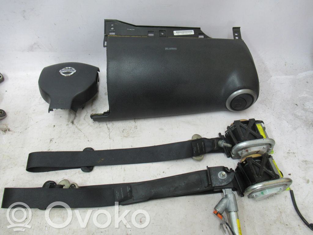 Nissan Note (E11) Turvatyynysarja 