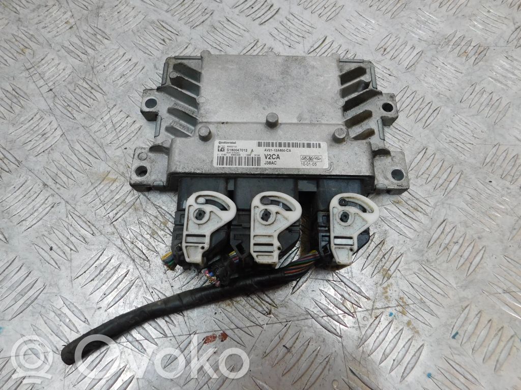 Variklio valdymo blokas   AV2112A650CA,J38AC,V2CA