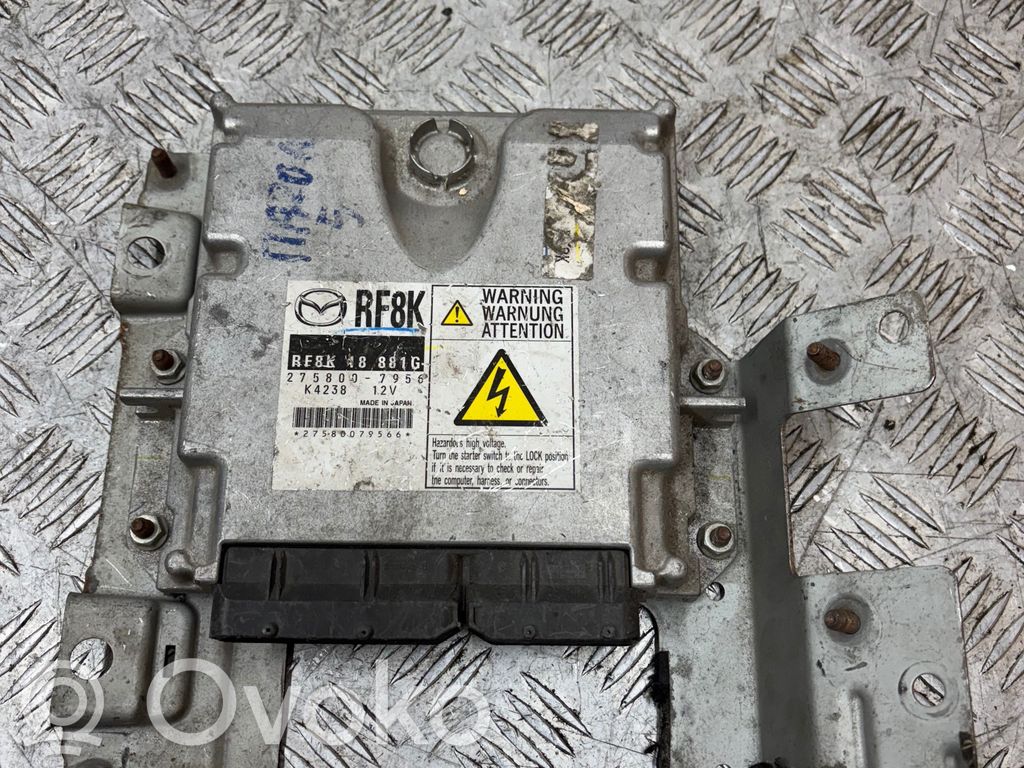 Mazda 5 Sterownik / Moduł ECU 