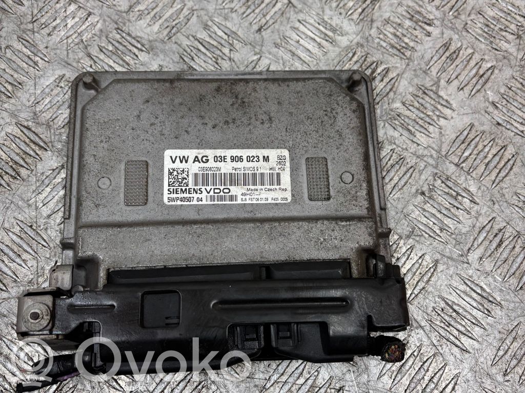 Engine control unit/module   03E906023M,03F906023M,5WP4050704
