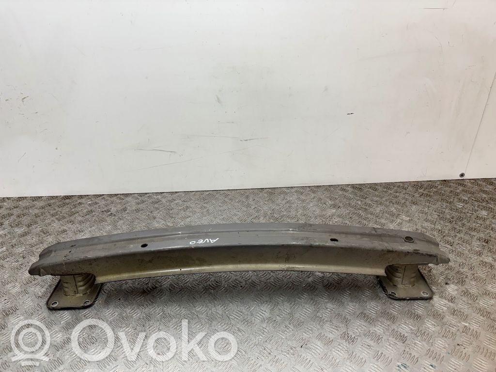 Rear bumper support beam