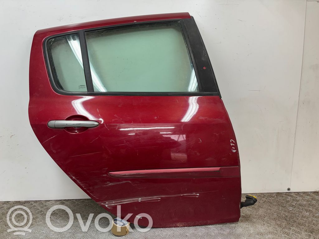 Rear door