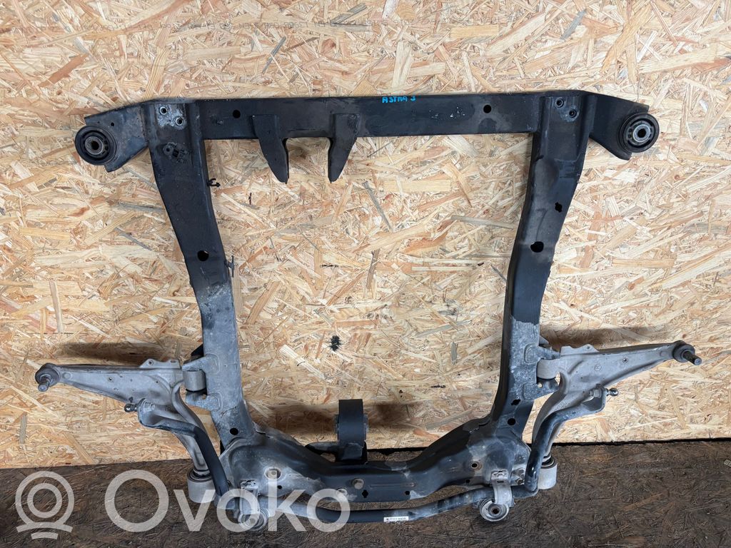 Front suspension assembly kit set