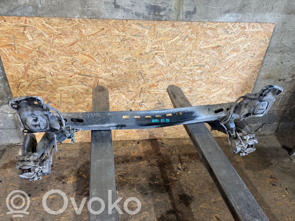 Rear suspension assembly kit set