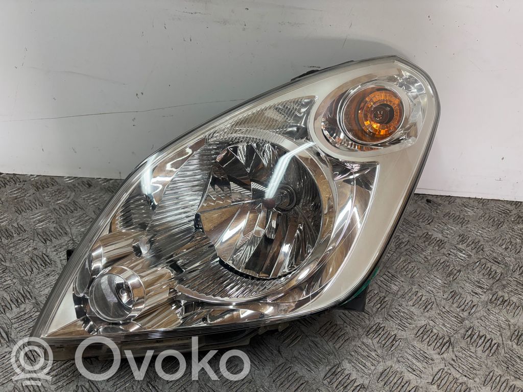 Suzuki Splash Phare frontale 