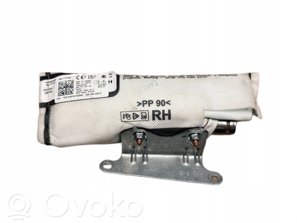 Skoda Kodiaq II Airbag scaun 
