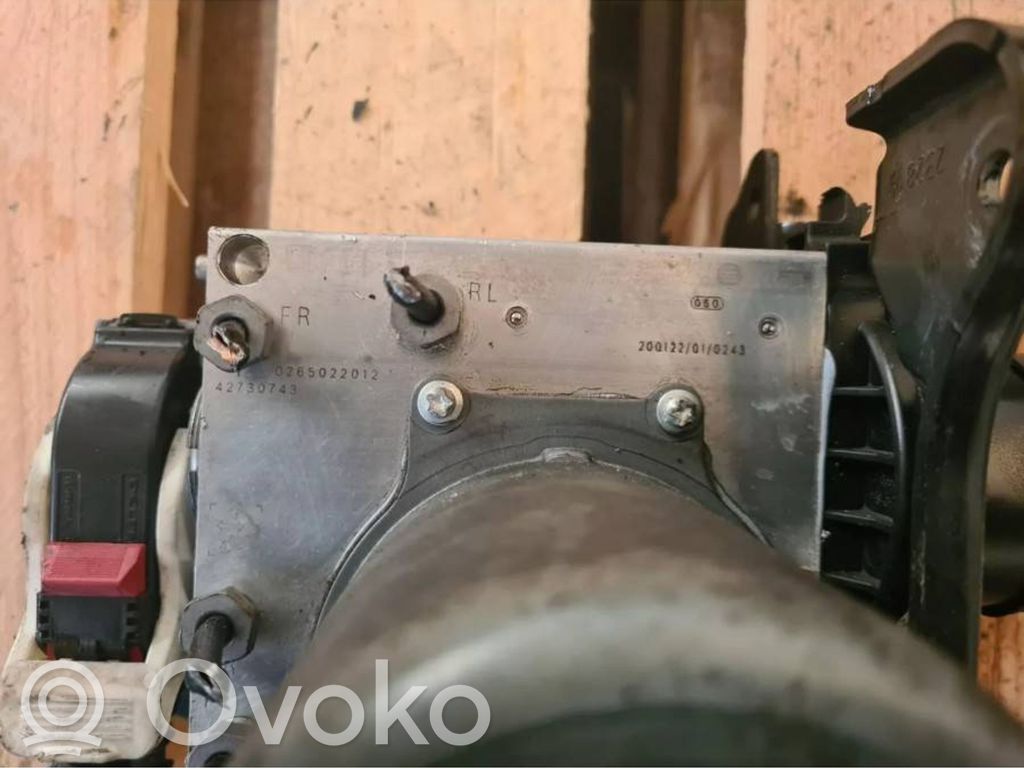 ABS Pump   0265022012