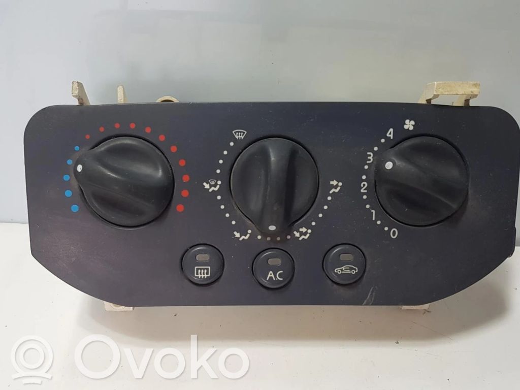 Renault Clio II Climate control unit 