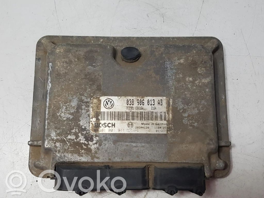 Seat Cordoba (6K) Engine control unit/module ECU 