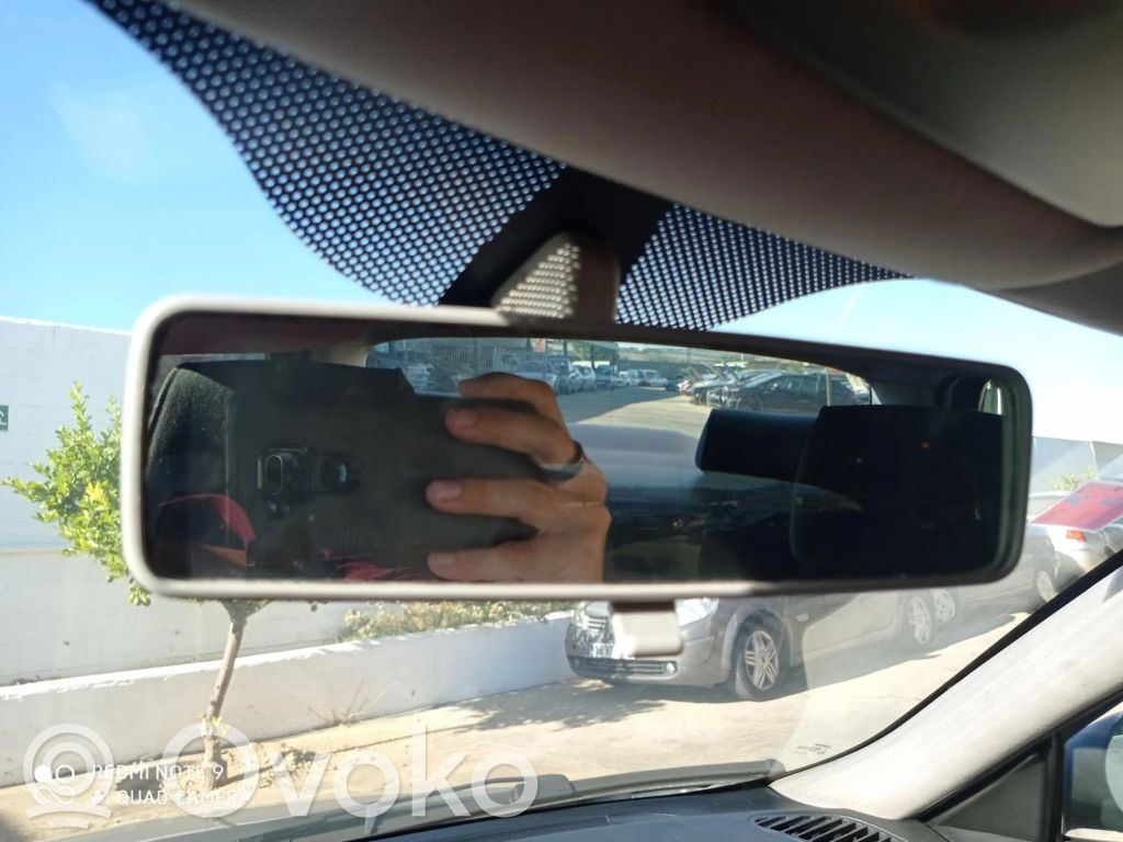 Espejo retrovisor (interior)
