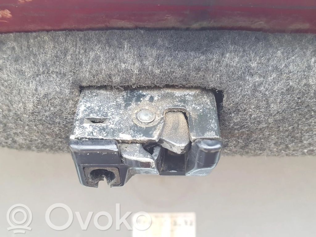 Tailgate/trunk/boot lock/catch/latch