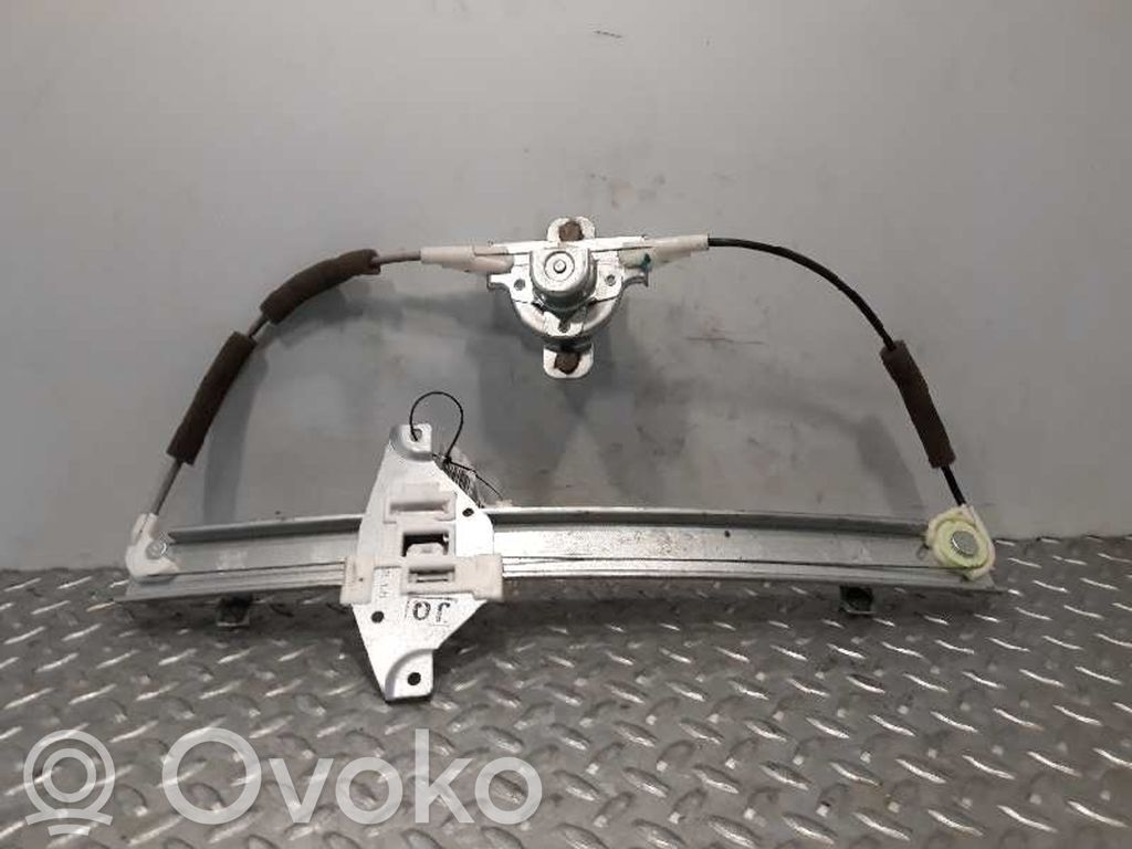 Chevrolet Aveo Mecanismo para subir la puerta trasera sin motor 