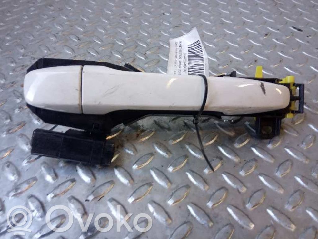 Toyota Prius (XW30) Manecilla externa puerta trasera 