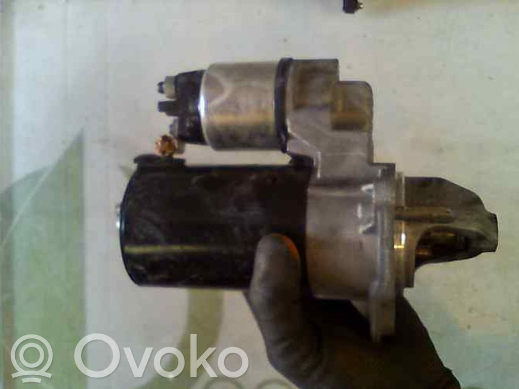 Motor de arranque   25194650