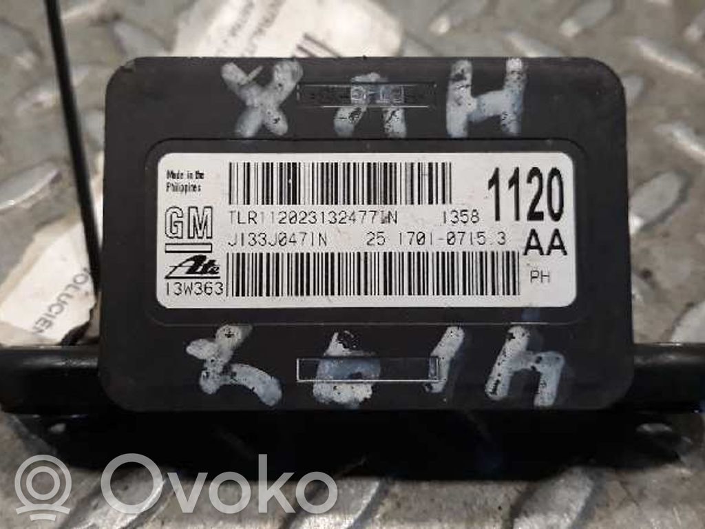 Opel Astra J Centralina/modulo del motore 