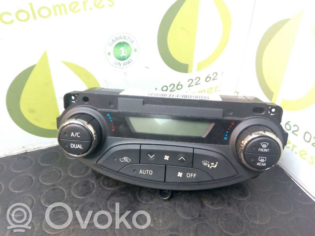 Toyota Yaris Unitate control climatizare 