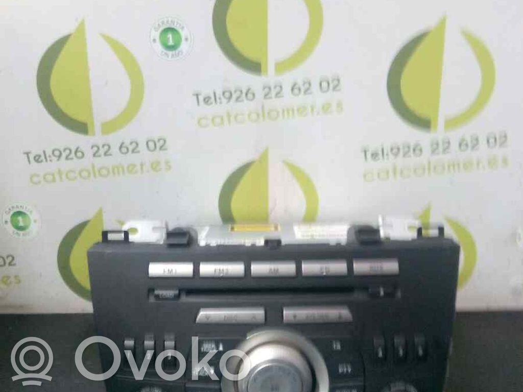 Mazda 3 II Steuergerät Audioanlage Soundsystem Hi-Fi 