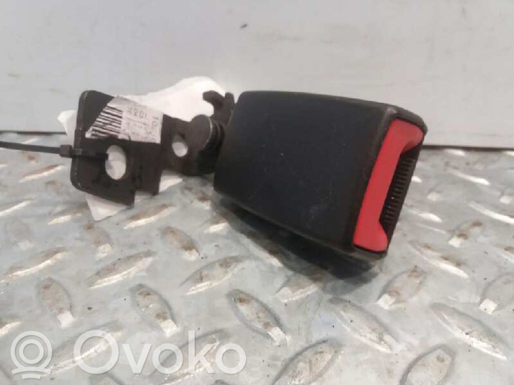 Opel Corsa D Cintura di sicurezza posteriore 