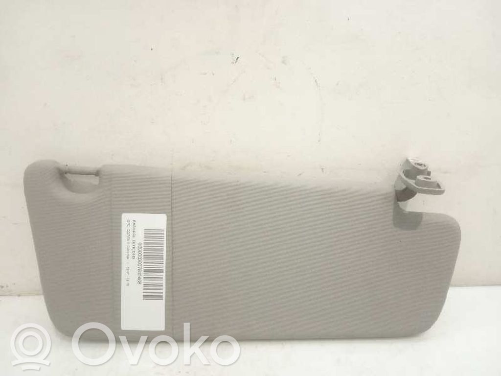 Opel Corsa D Visera parasol 